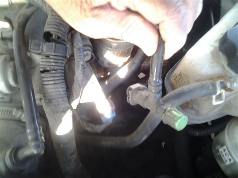 Test EVAP Purge Solenoid on GMC Terrain Equinox. The EVAP purge solenoid is located on the right side of the motor. If you are having issues with EVAP Purge .... 