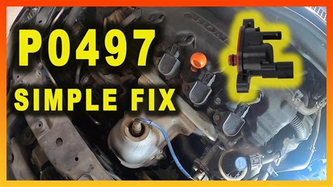 And as for your check engine light I would recommend having the code checked if possible, most local parts stores will check for you if you dont have your own. if any of the following codes are present you may disregard them until your purge solenoid is replaced: p0444, p0458, p0459, p0496, p0497.