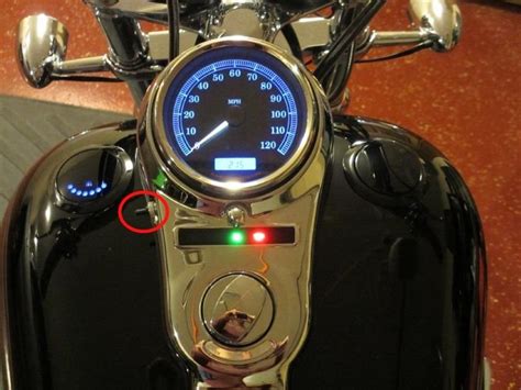 P0522 harley code.  2- Push odometer reset button in & hold.