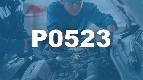 P0523 code chevy impala.  Oct 24, 2024 · The P0523 code is a diagnostic trouble...