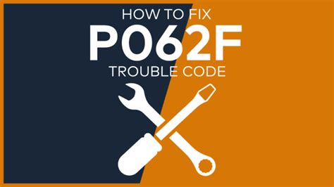 P062f.  Code P062F Ford Description The Diagnostic Trouble Code (DTC) sets when the Powe...