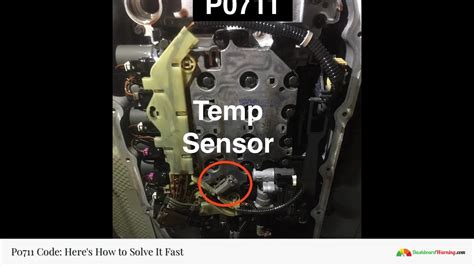 P0711 gmc yukon.  This code specifically points to a problem with the transmiss...