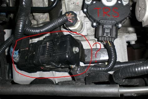 Internal transmission failure due to torque conv