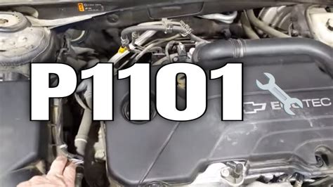 P1101 chevy malibu code. P1101 is a very common code to get on the Chevy Malibu (Particularly the 2012-2015 models). It will often be paired with P0171. They are OBD-II trouble codes. ... Chevy Malibu P1101 Causes. Engine Wiring– A good place to start is to inspect the area around where the mass airflow sensor plugs into the intake. Make sure that the wiring … 