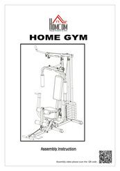 Everlast ev1500 home gym manual user