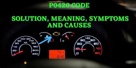 P140B: Code Meaning, Causes, Symptoms, & Tech Notes - Engine …