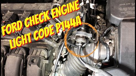 P144a Engine Code