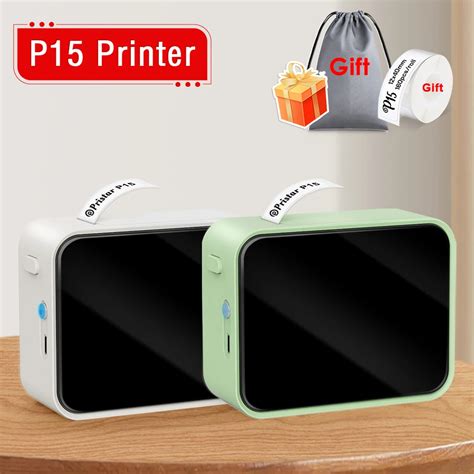 P15 label printer app.  The free App is downloaded from APP STORE or Google Play.  ...