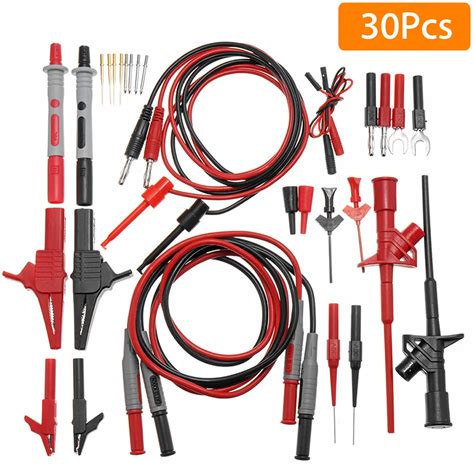 P1600D Pluggable Multifunctional Multimeter Probe Test Leads Kit