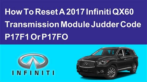 P17fo. 1/98 Classification: Reference: Date: AT16-001L NTB16-110L February 4, 2019 2013-2017 ALTIMA AND 2014-2017 ROGUE; 4 CYLINDER WITH DTC P17F0, P17F1, P0776, P2813, P1715, AND/OR P0841 