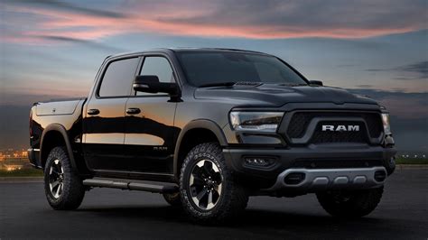 Design. The Ram 1500 and Ram Heavy Duty (HD) both have a drag area of 13 ft 2 (1.21 m 2).Full LED headlamps are available as an option on most trim levels, although most models also feature LED daytime running lamps (DRLs). Either black or chrome front and rear bumpers, side mirrors, and door and tailgate handles, as well as black or chrome front grilles with unique designs for each trim level .... 
