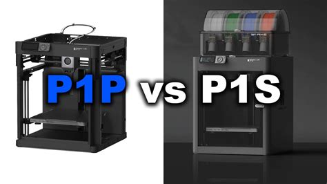 P1s vs x1c. Hi guys 🙂Following the X1-Carbon and P1P 3D printers, Bambu Lab now has a new model, the P1S.This new 3D printer is very similar to the P1P but the major di... 