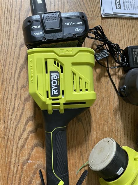 P20120vnm. Ryobi P20120VNM. The following documents are available: User Manual. 18V Dual Chemistry Battery Charger - (English) Read Online | Download pdf. Other Documents. 18V String Trimmer/Edger - (English) Download. 18V String Trimmer/Edger - (English) Download. 18v Lithium-Ion Battery Pack - (English) Download. Photos. 