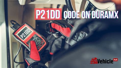 P21dd is a code that indicates a problem with the engine’s Duramax