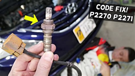 P2271 hyundai.  The &ldquo;downstream&rdquo; O2 sensor (which you are dealing Jun 7, 20...