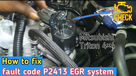 P2413 honda pilot.  (1 mm).  If this code appears, it&rsquo;s important to diagn...