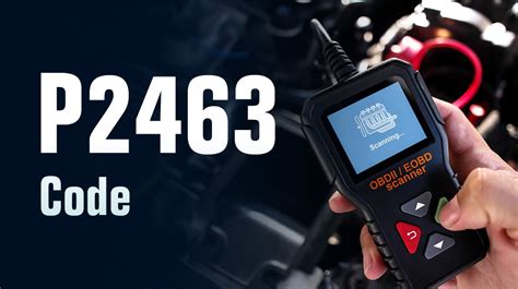 P246309 mercedes.  See full list on beefytools.  The P2463 code indicates exc...