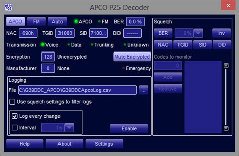 P25 decoder windows.  After revisions, the draft can be P25 Decoding To decode P25 public servic...