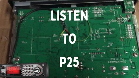 P25 scanner.  Weather Alert.  P25 is a set of standards for two-way radio systems, s...