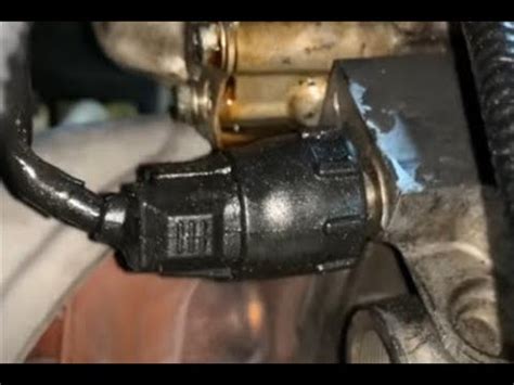P2646 honda element. VTEC solenoid valve located on rear right of cylinder head next to exhaust manifold and above oil filter. Disconnect VTEC solenoid valve and VTEC oil pressure switch connectors. Remove the three 10 mm hex head bolts from above. Remove the VTEC solenoid valve as a unit. 