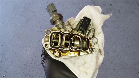 SOURCE: I have a Honda 2004 CRV - the repair ( OBD II) P2647 VTEC Oil Pressure Switch Circuit High Voltage - With Automatic Transmission Basicallly the sensor has gone bad or an oil passage has become blocked. Locate the Variable Timing Electronic Control (VTEC) pressure switch on the end of the cylinder head. Honda has had …. 