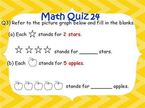 P2A Class Blog Math Quiz 24