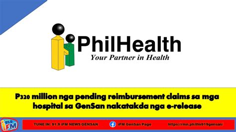 P320-M claims of GenSan hospitals out by Oct. 31: PhilHealth