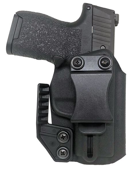 P365 appendix holster. GRITR IWB Appendix Carry Gun Holster for Sig Sauer P365 is our new 2022 model of ultra-concealable pistol holsters for everyday carry. Made of durable water-and sweat-resistant US Kydex material, the GRITR IWB holster is comfortable to wear. 