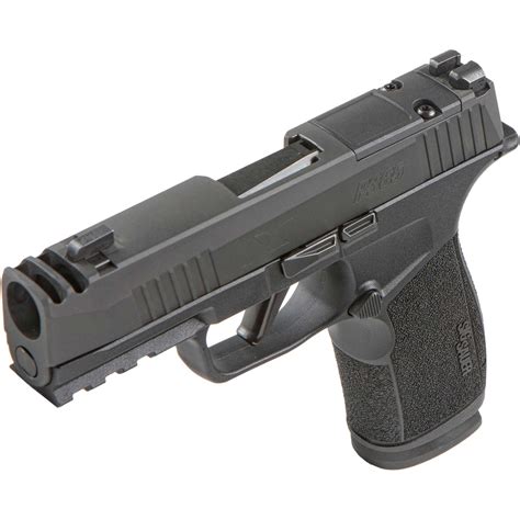 P365 ported barrel. Sig Sauer P365 SAS 933 10+1 365-9-SAS-C The P365SAS was designed for the serious CCW user who truly understands the value of smoother draws, faster sight acquisition, and more effective engagements at realistic distances. This pistol does just that by ta ... The ported barrel and slide results in up to 30% less muzzle flip and zero front sight ... 