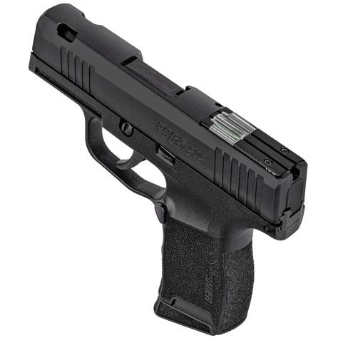 Oct 22, 2019 ... Sig P365 SAS Ported barrel and Slide Ports drilled in the barrel and cut into the slide. The SAS version of the P365 helps solve that with a .... 