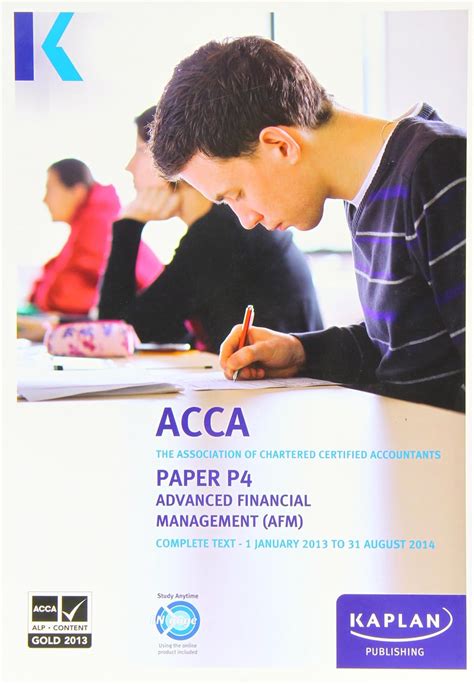 P4 advanced financial management afm complete text. - Failing greatly your guide to achieving success after failure.