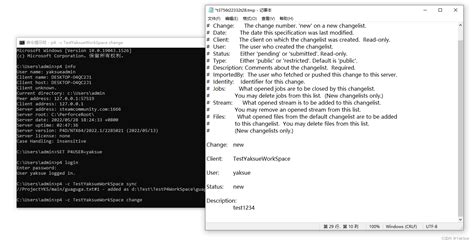 P4 client command line.  Not already opened by p4 files in the depot.  The P...