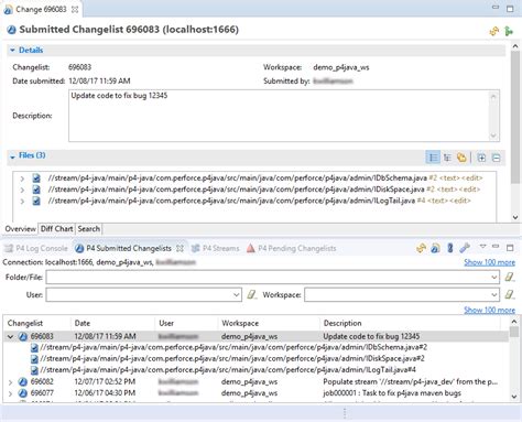 P4 create changelist.  When you p4 change Synopsis Create or edit a ch...