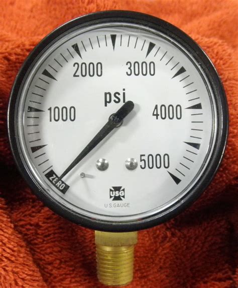 P500 Pressure Gauge - AMETEK U.S. G - coolestguyplanet.net