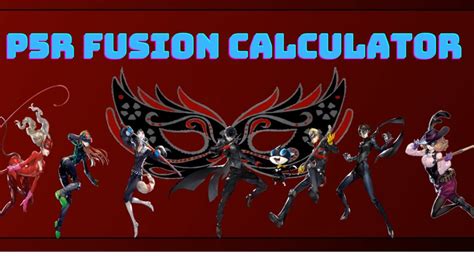 P5r calculator. Things To Know About P5r calculator. 