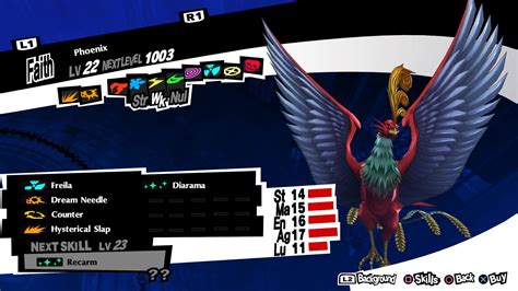 One of these two fusion missions is undertaken in both games, but the rankings have been shuffled around between P5 and Persona 5 Royal. Ultimately, there's a different mission for each game - Phoenix with Counter, in Royal, is the one most players will face. 1. Persona 5: For their 4th rank the twins want a Flauros … See more. 
