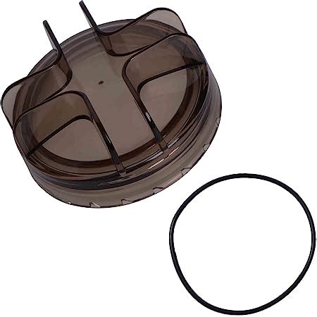 P6561 strainer cover.  Color: Transparent.  This basket cover is also ...