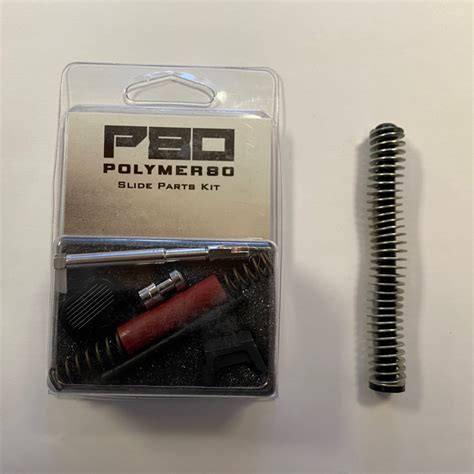 P80 spring.  You can do that with a quality GLOCK&reg;-compatible parts kit.  His functions f...