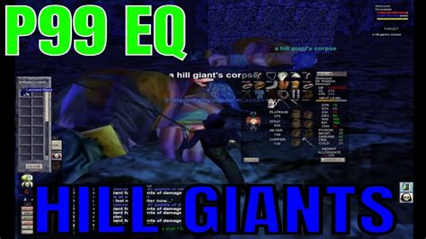 P99 giants.  / @sinnycoolgames #everquest #project1999 #sinnycool Everquest Project 1999 Pla...