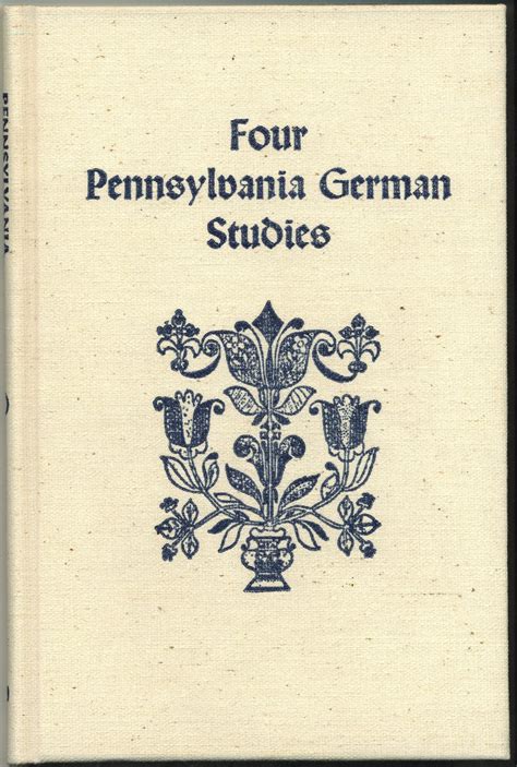 PA German Society Publications - Annual Volume Series - PGS