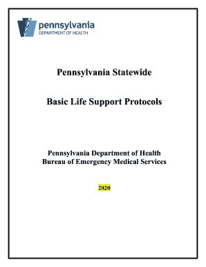 PA Protocols - Eastern PA EMS Council