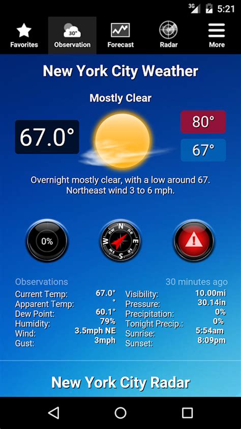 PA Weather Powered by NOAA APK Download for Android 