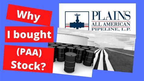 PAA Stock Price Plains All American Pipeline L.P. Stock …