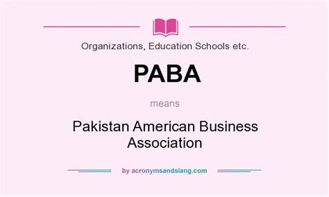 PABA - What does PABA stand for? The Free Dictionary