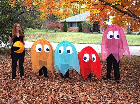 PAC man Halloween - Pinterest