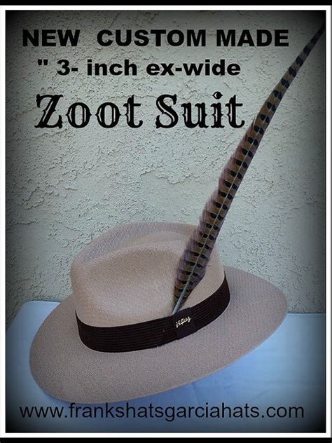 PACHUCO ZOOT SUIT frankshats