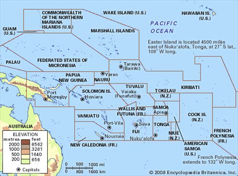 Pacific Islands - Exploration, Colonization, Trade | Britannica - wintechmobiles.com
