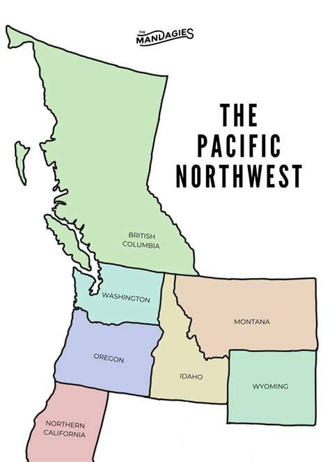 Pacific Northwest Region - Wildfire Recovery - raincitystudios.com