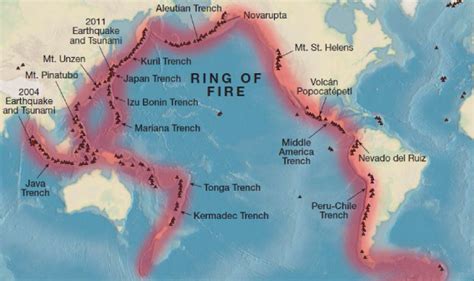 Pacific Ring Of Fire - WorldAtlas - wintechmobiles.com