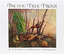 PACIFIC TREE FROGS By Leslie Owen **Mint Condition**